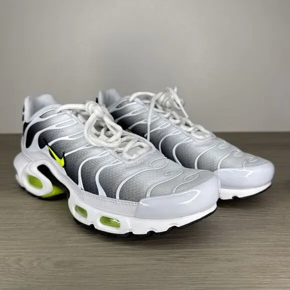 Nike Air Max Plus TN 'White Black Volt' DM0032-103 Men's Shoes Size 6